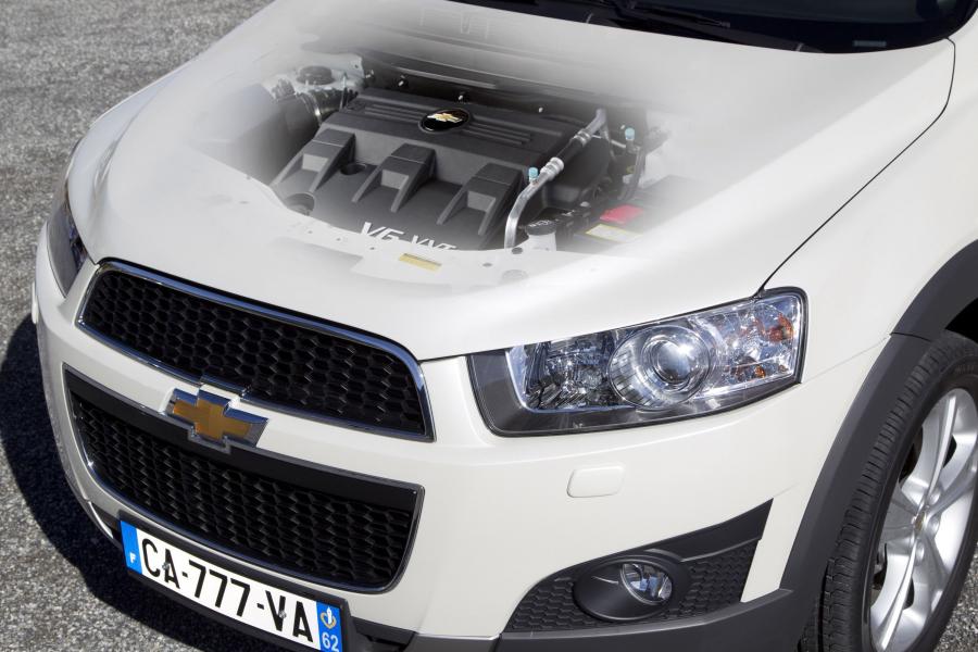  Chevrolet Captiva 2010 года  (фото 20 из 88)